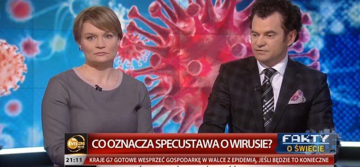 TVN24 Bis – Koronawirus, specustawa zarządzania podczas kwarantanny